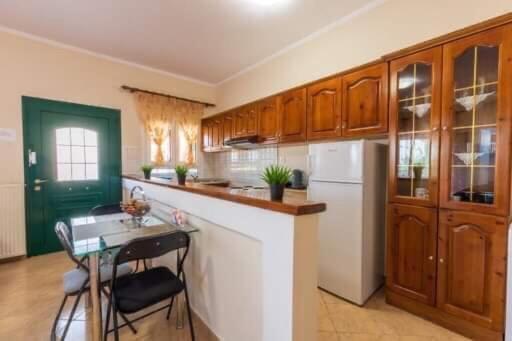 Sofis Private House With Big Garden Apartment Alykes Potamou Exterior photo
