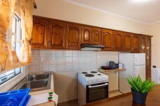 Sofis Private House With Big Garden Apartment Alykes Potamou Exterior photo